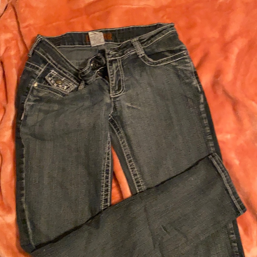 Jeans from a smoke free home